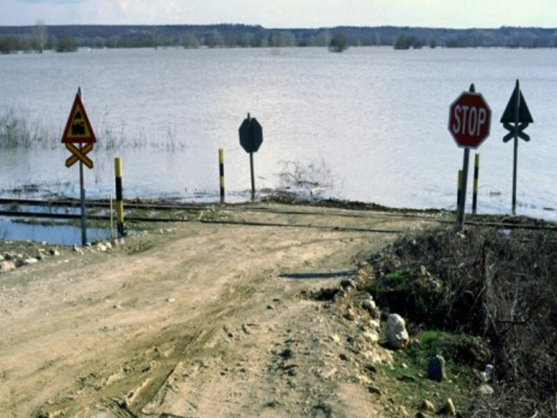 The river Evros forms most of the Greek-Turkish border (ggia)