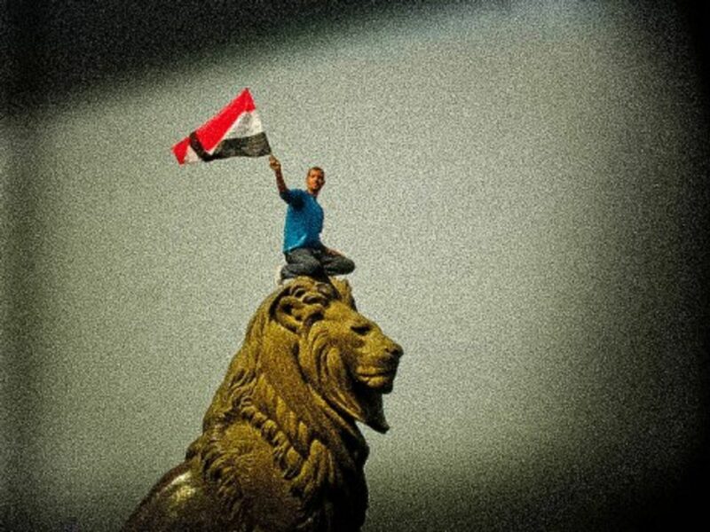 The roar of the pro-democracy movement