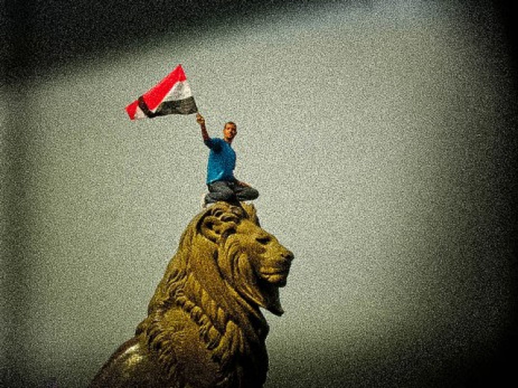 The roar of the pro-democracy movement