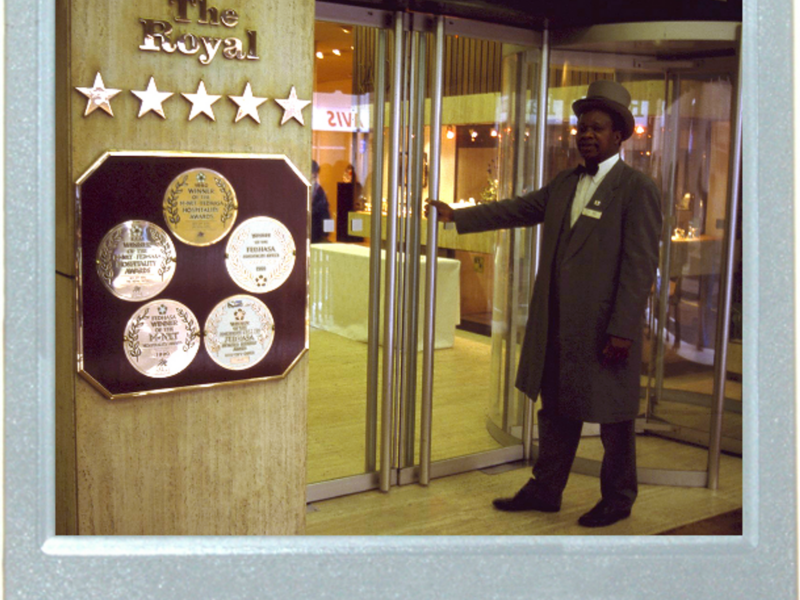 The Royal Doorman Of Durban