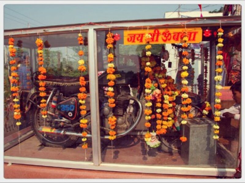 The Royal Enfield of Om Banna