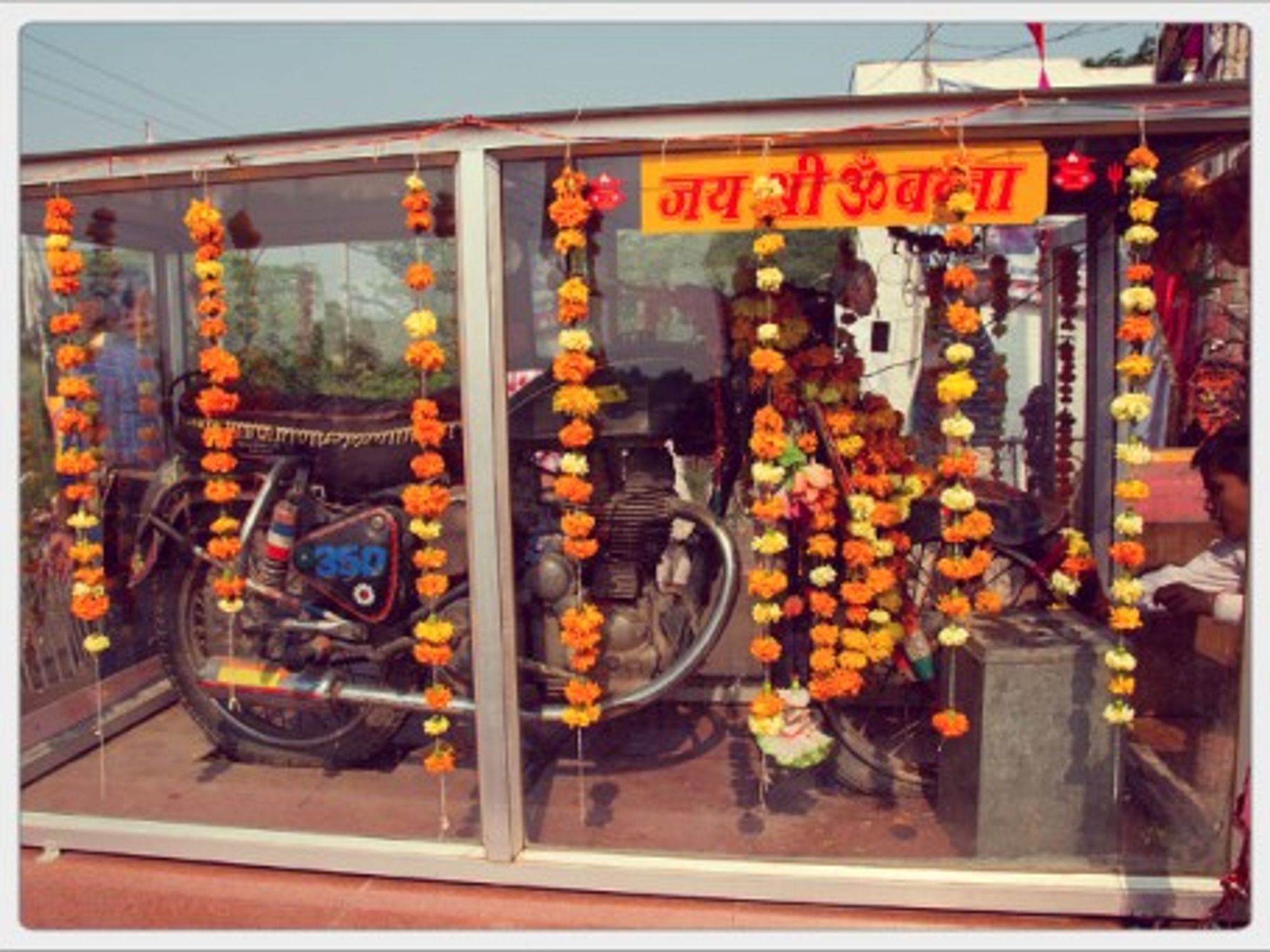 The Royal Enfield of Om Banna