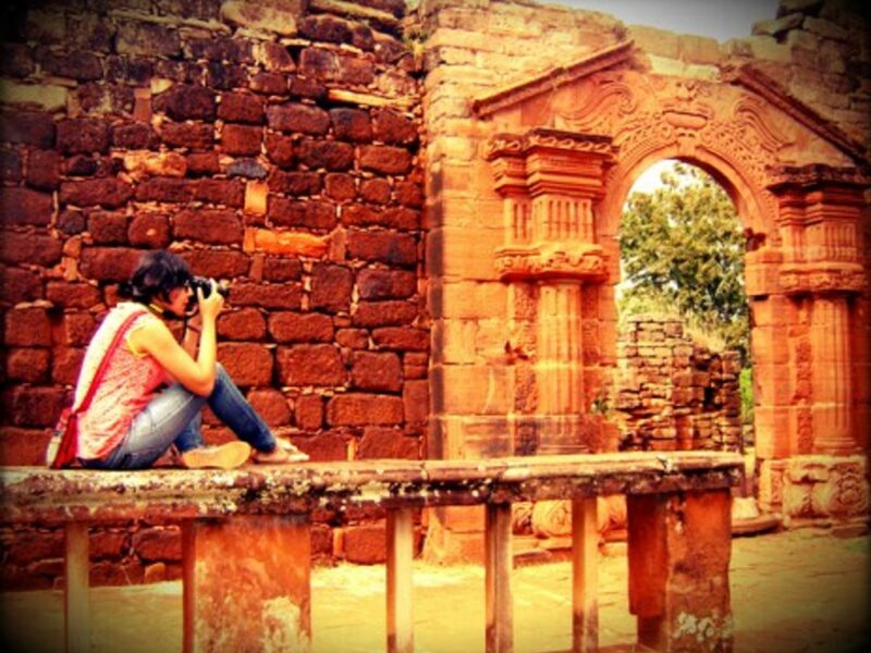 The ruins of San Ignacio in Argentina