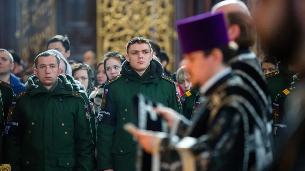 The Russian Orthodox Church Has A Kremlin Spy Network — And Now It's Spreading Abroad