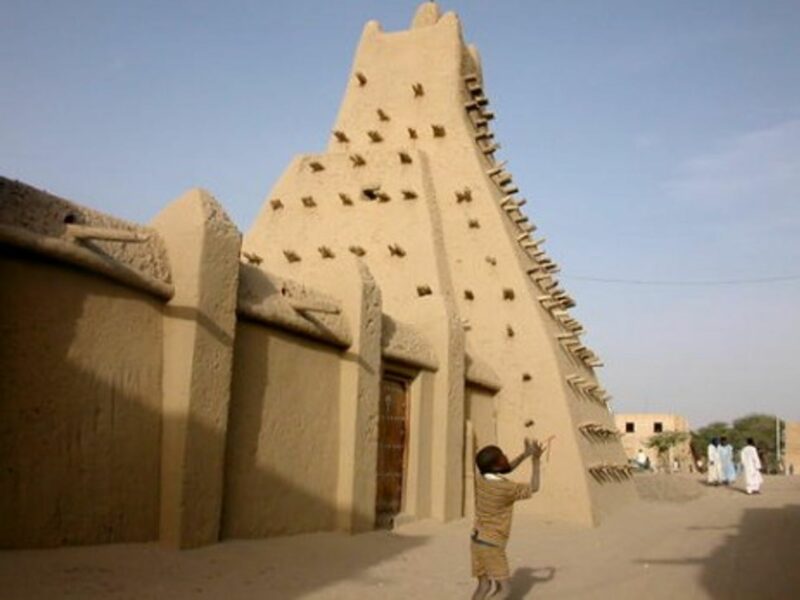 The Sankore Mosque in Timbuktu (UNESCO/WHC)