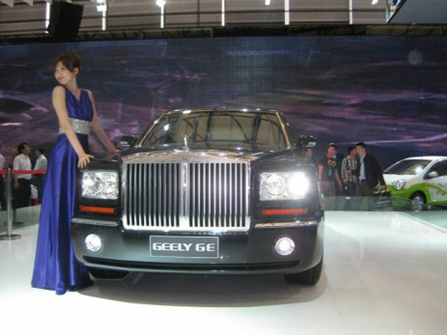 The Shanghai Auto Show