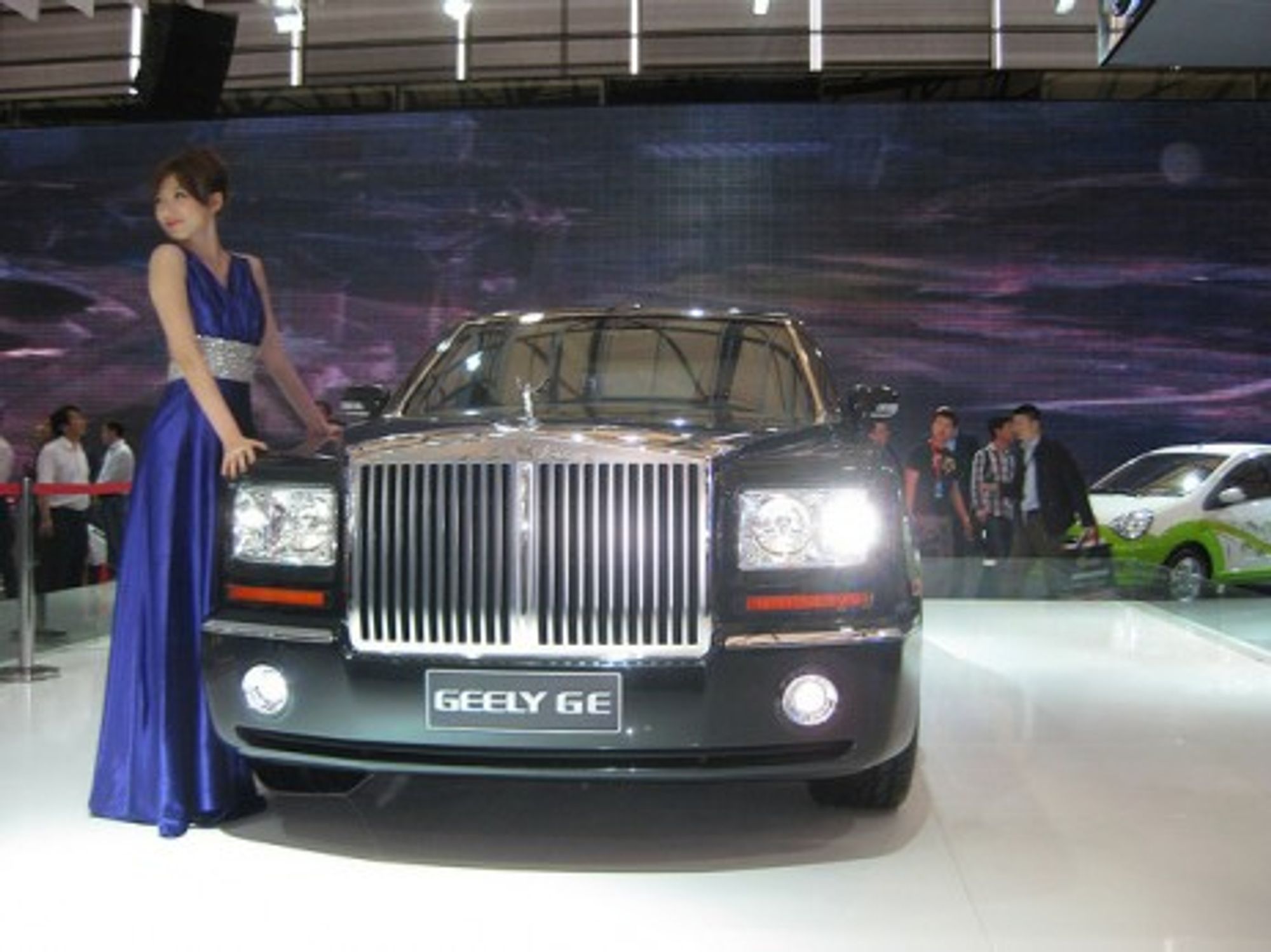 The Shanghai Auto Show