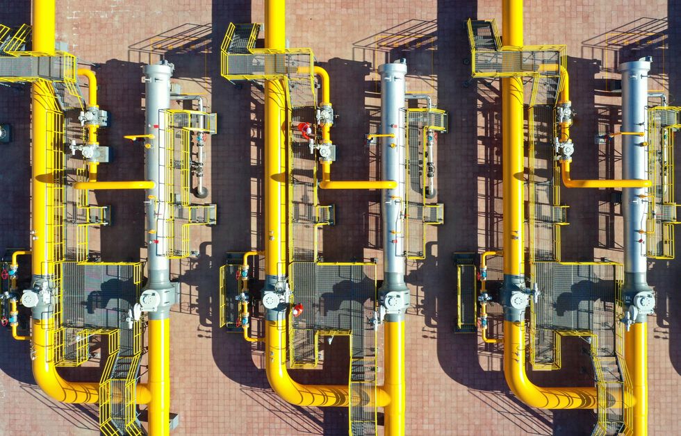The Sino-Russian natural gas pipelines