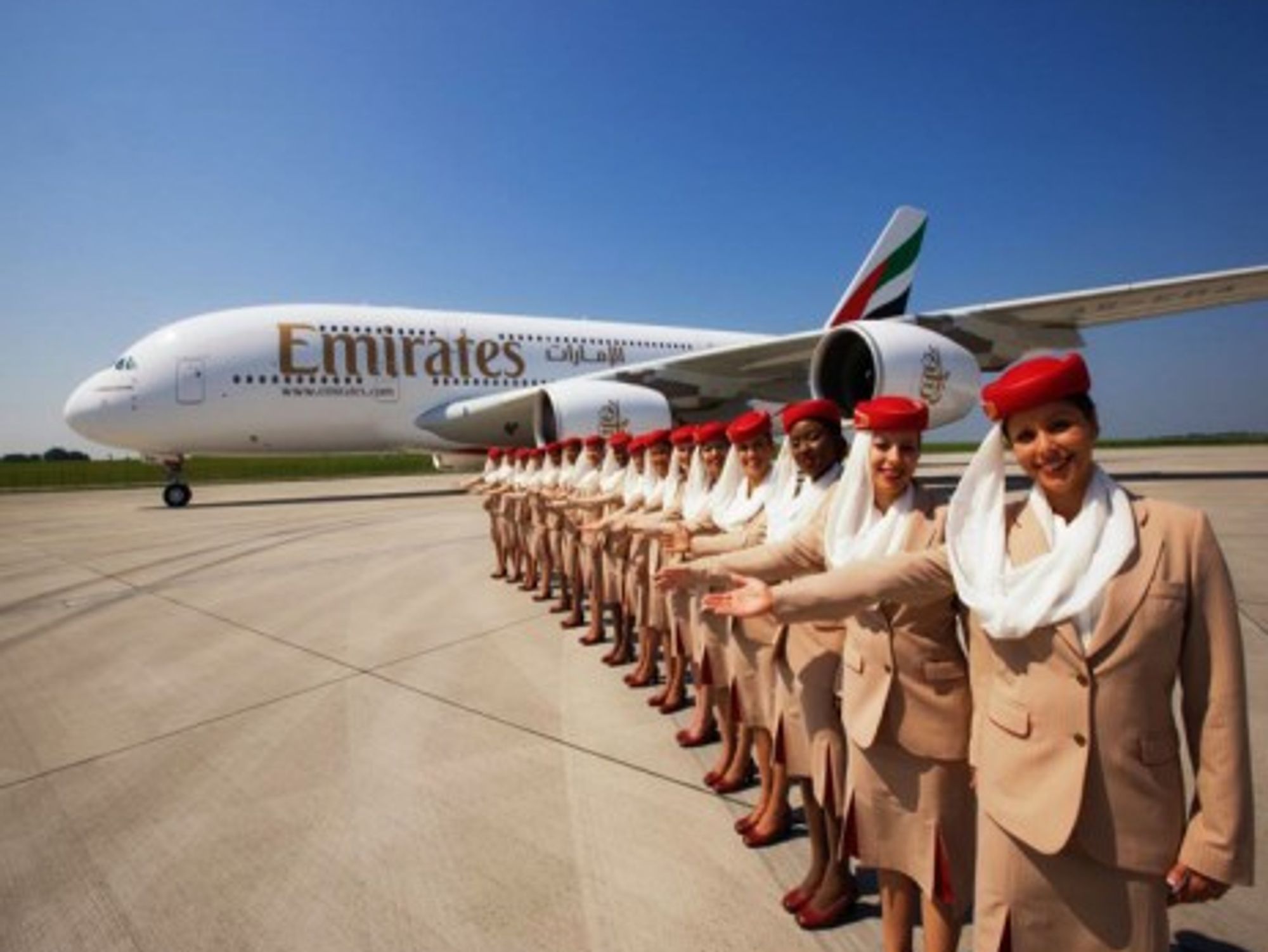 The sky's not even the limit for Persian Gulf airlines
