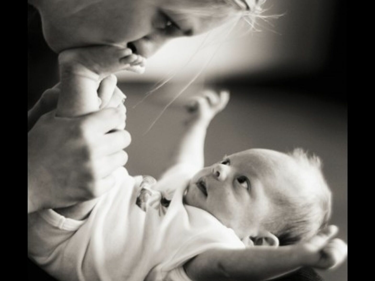 The smothering starts young...