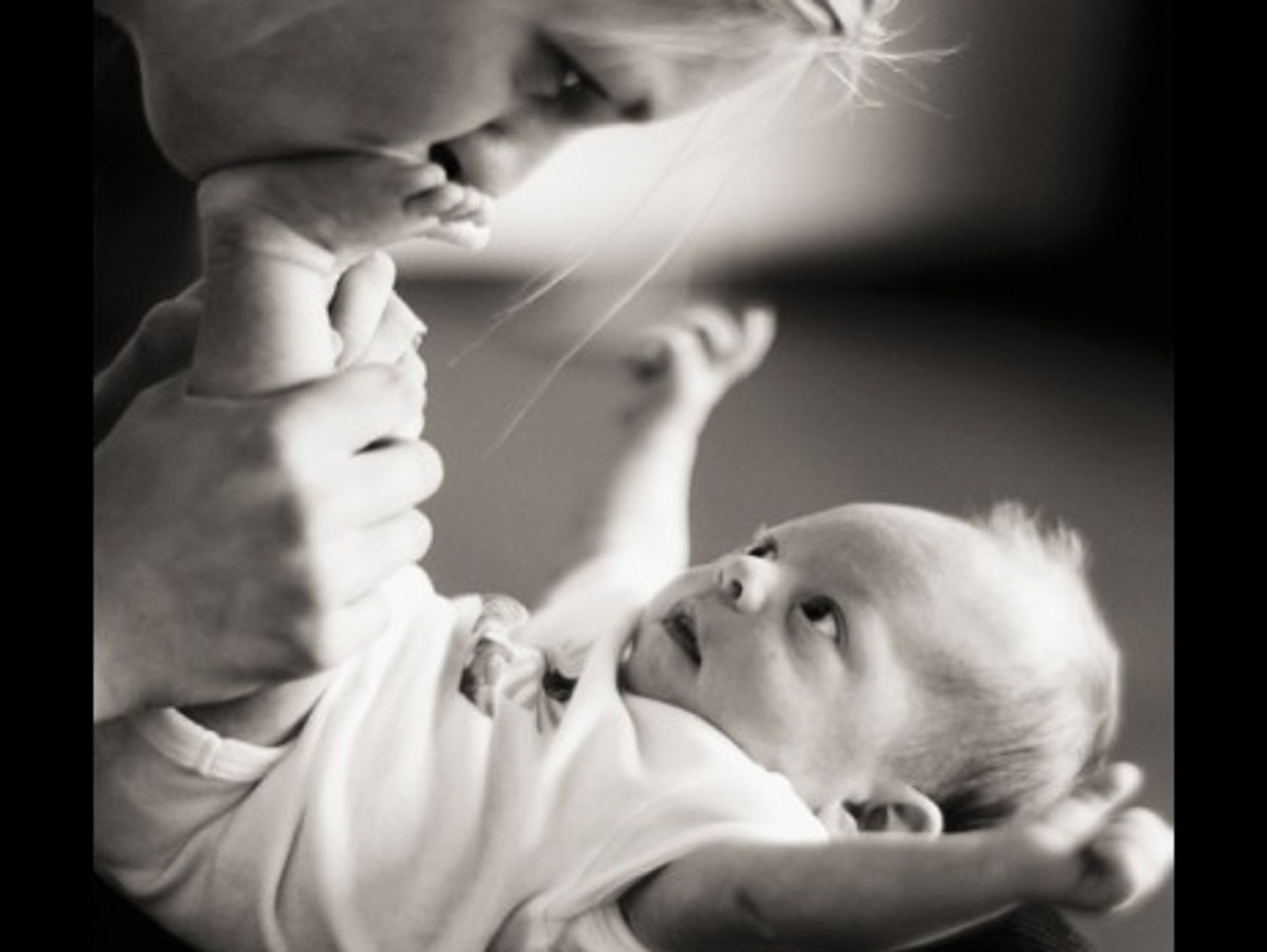 The smothering starts young...