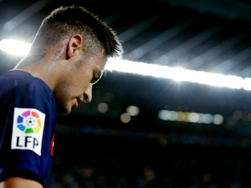The soccer star Neymar