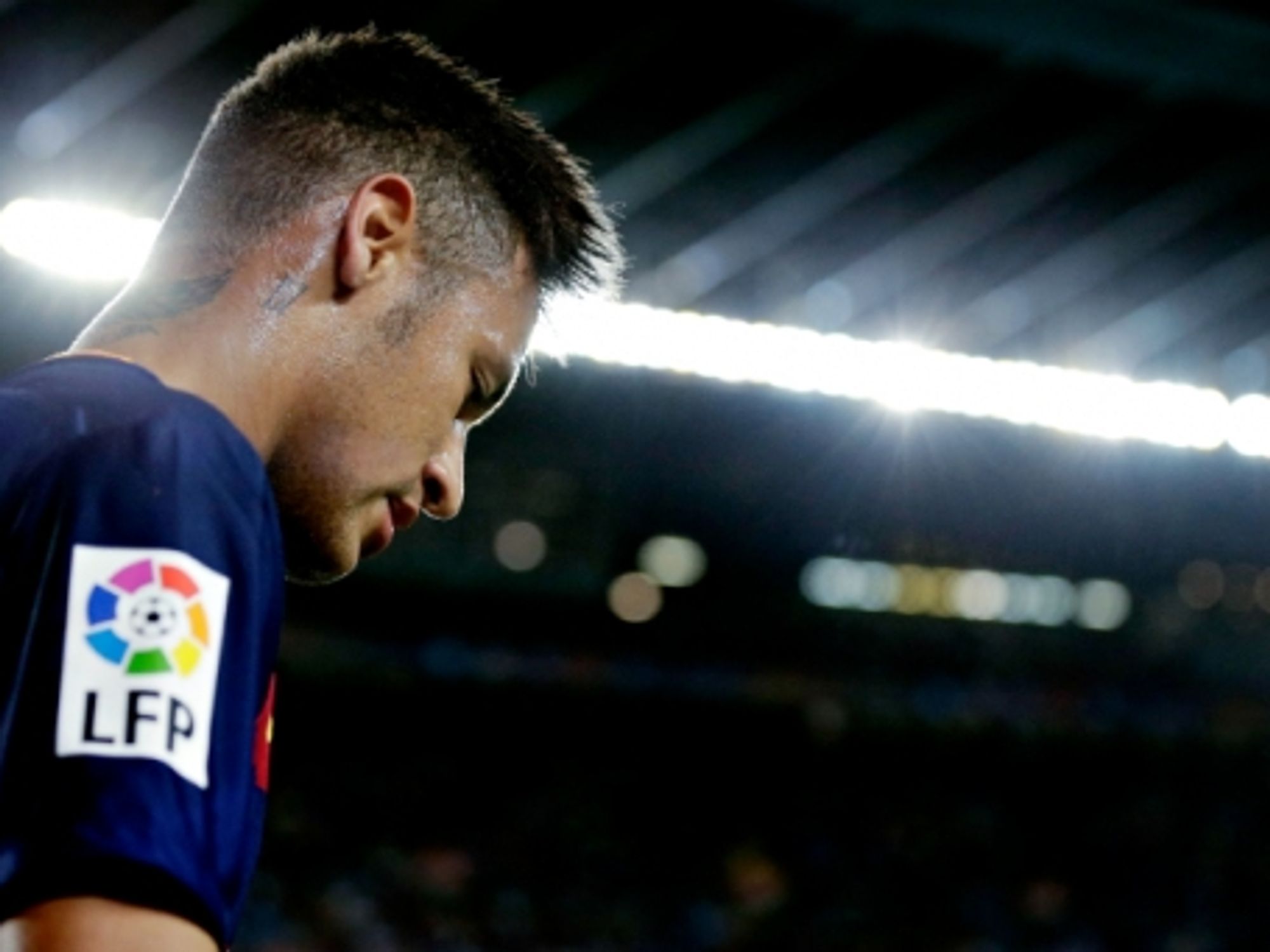 The soccer star Neymar