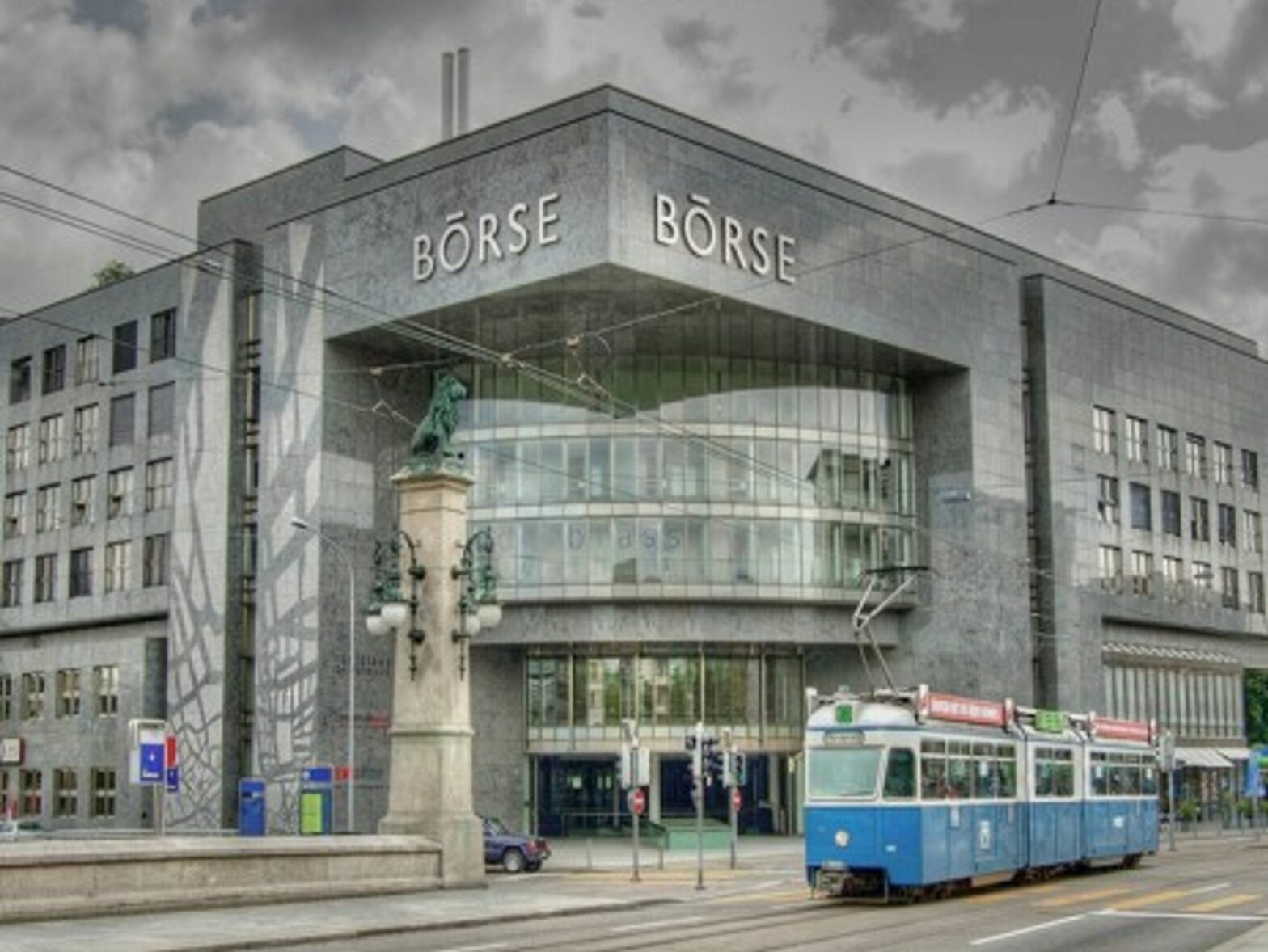 The Swiss stock Exchange in Zurich (Toni_V)
