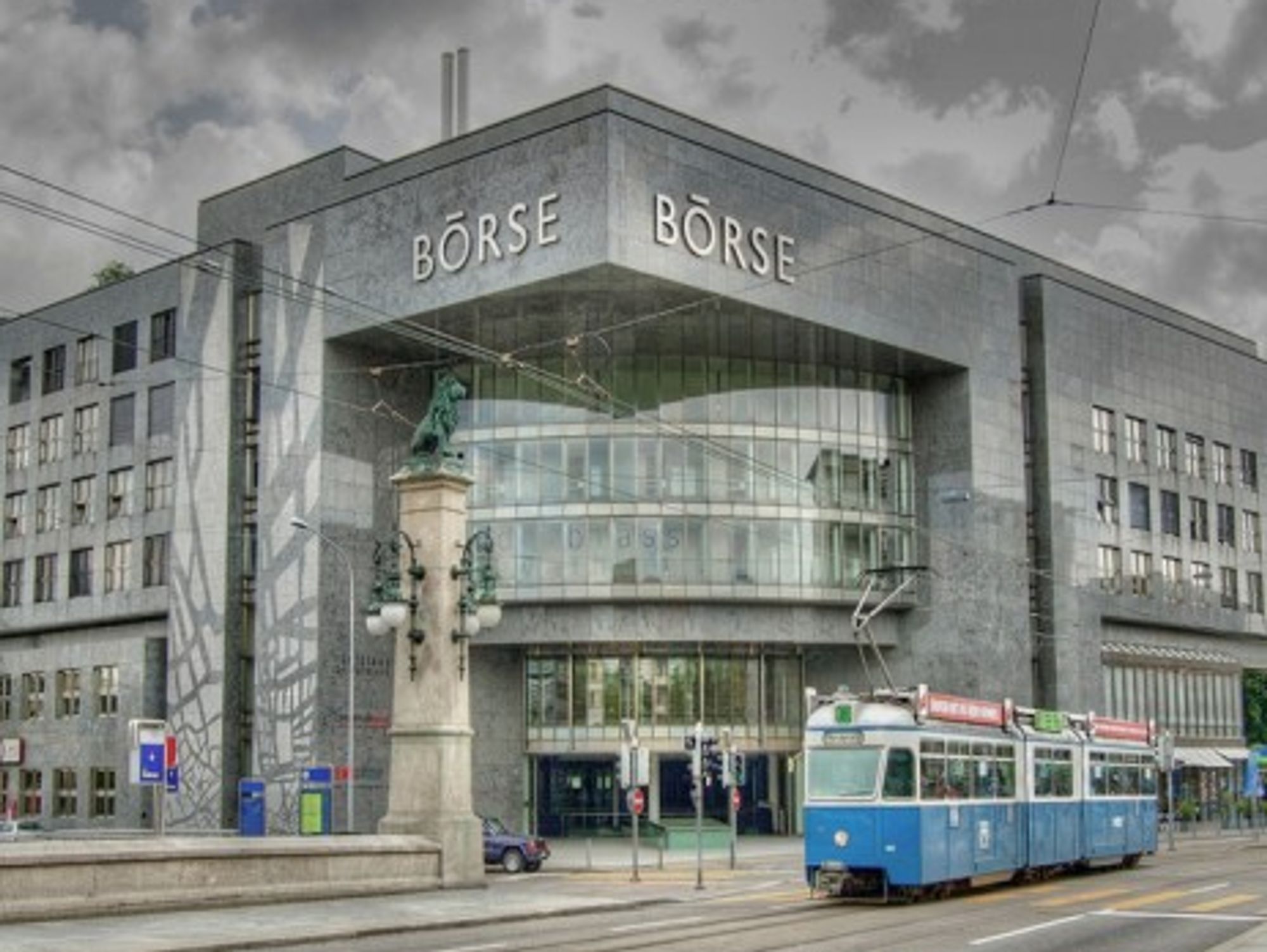 The Swiss stock Exchange in Zurich (Toni_V)