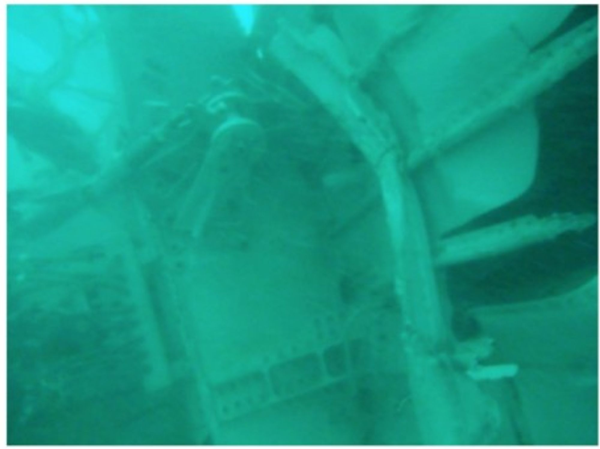 The tail of the missing AirAsia flight QZ8501 was found Tuesday