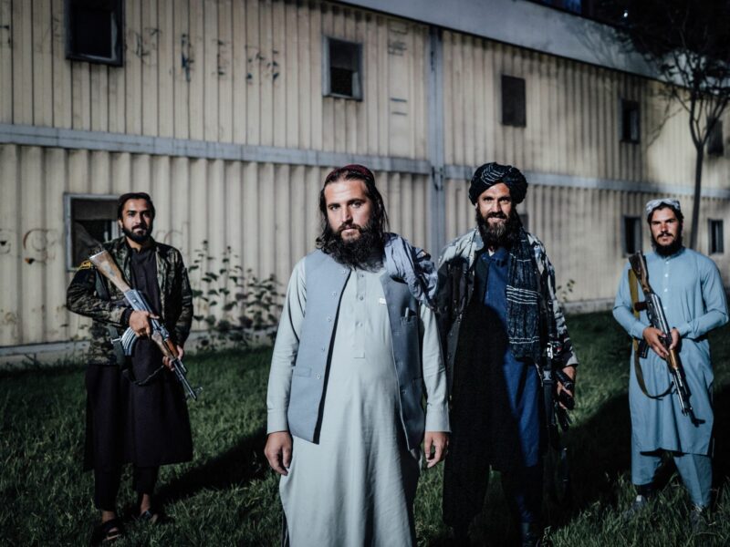 Taliban Redux, Cleaned-Up Image Can't Mask Their Cruel Reality