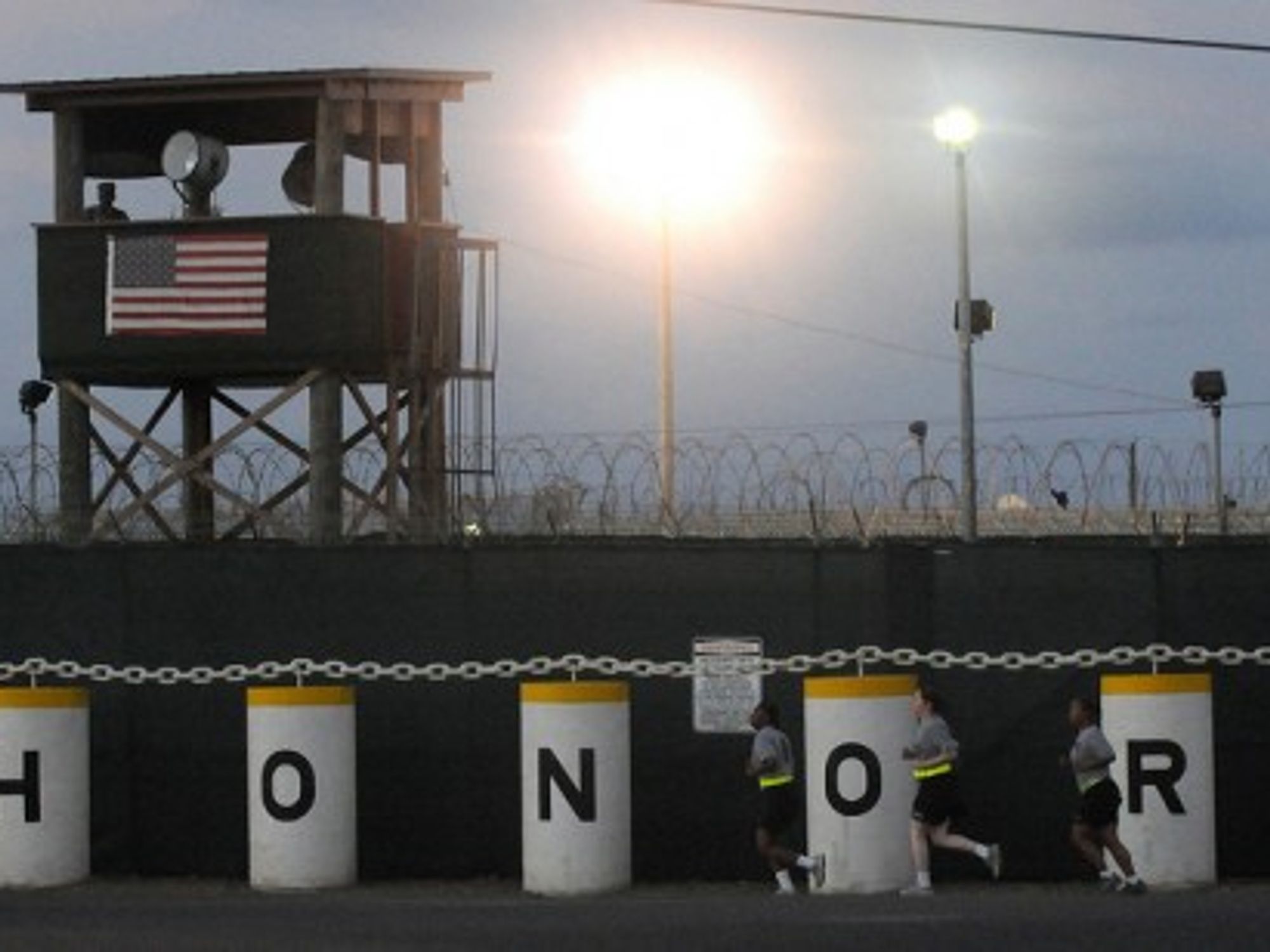 The U.S. military continues to keep