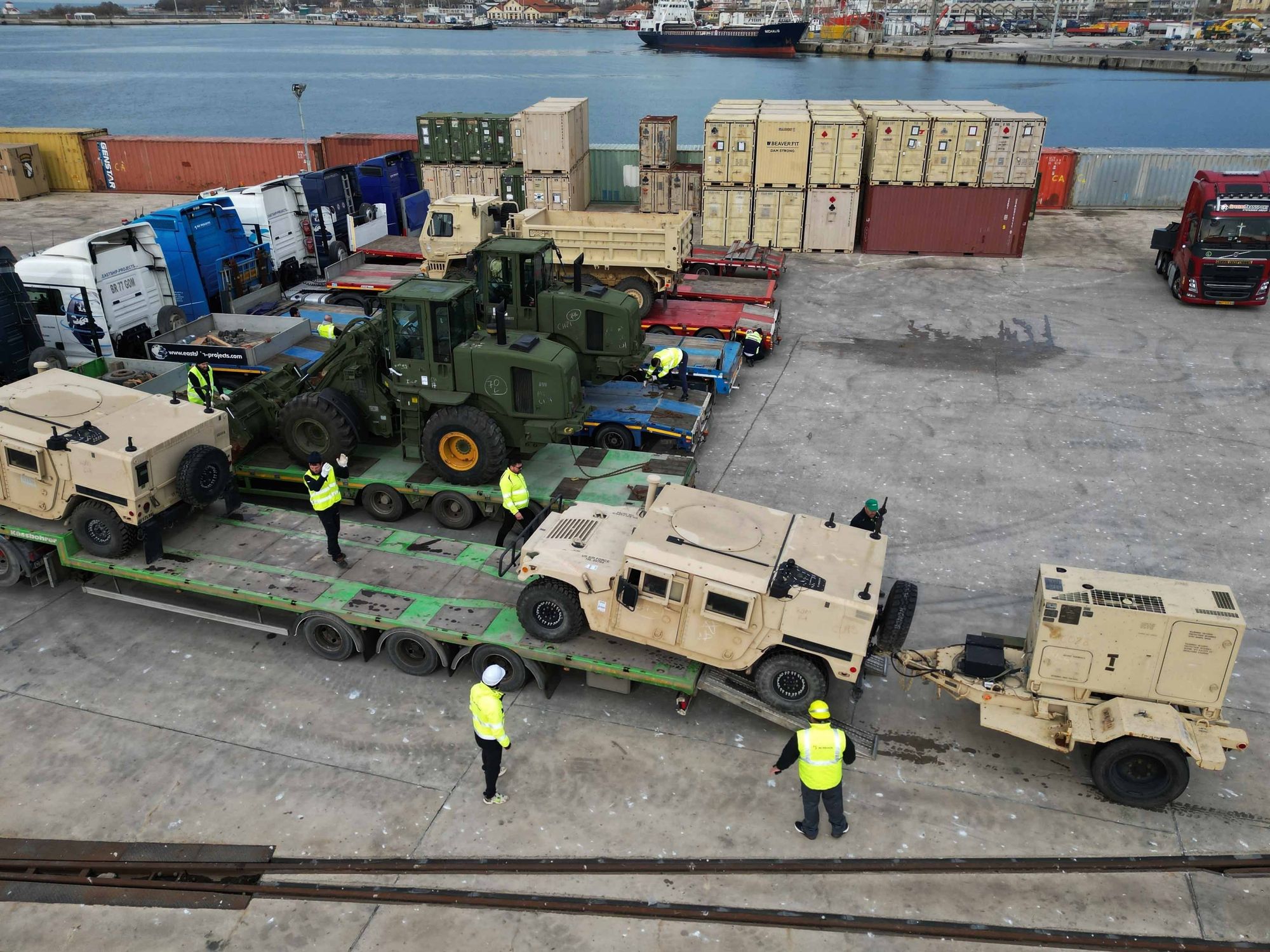 Alexandroupoli, How The Ukraine War Made This Sleepy Greek Port A Geopolitical Hub