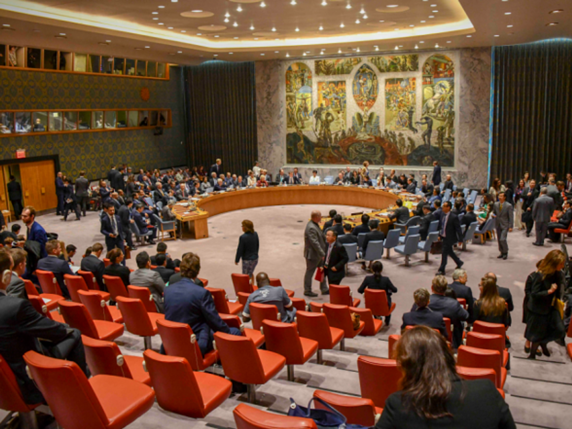The UN Security Council: 'paralyzed, cataleptic or already dead'?