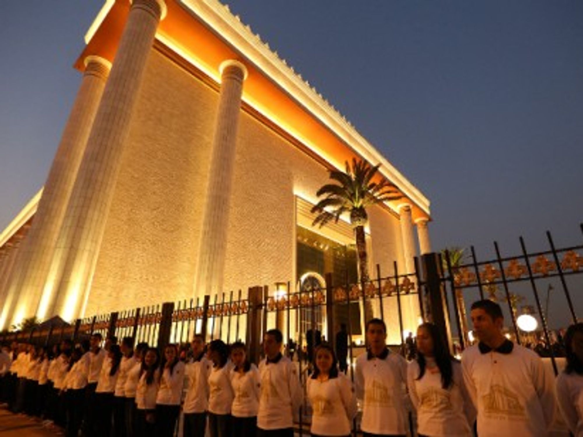 The Universal Church before its opening in Sao Paulo, on July 31, 2014.
