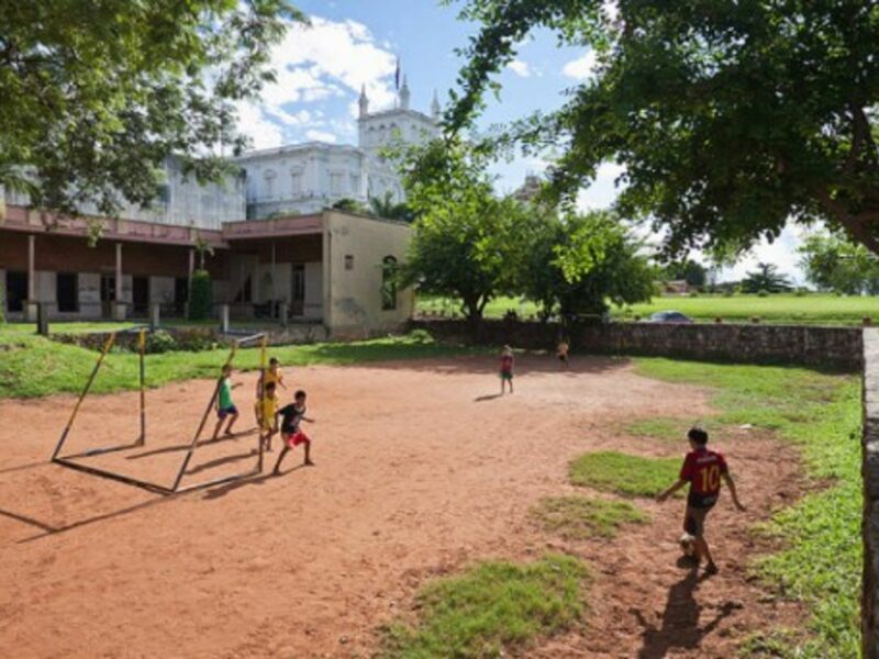 The universal game in Asuncion