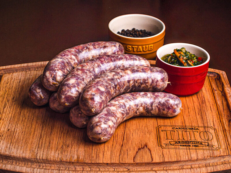 Argentine Chefs Dream Up A Luxury Kobe Sausage