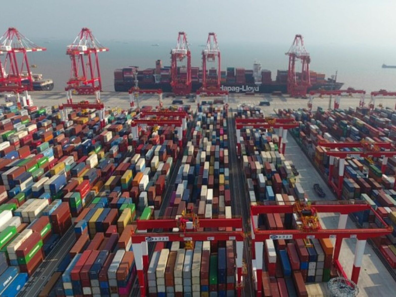 The USMCA targets China's trading prowess, through arms such as the Yangshan Deepwater Port