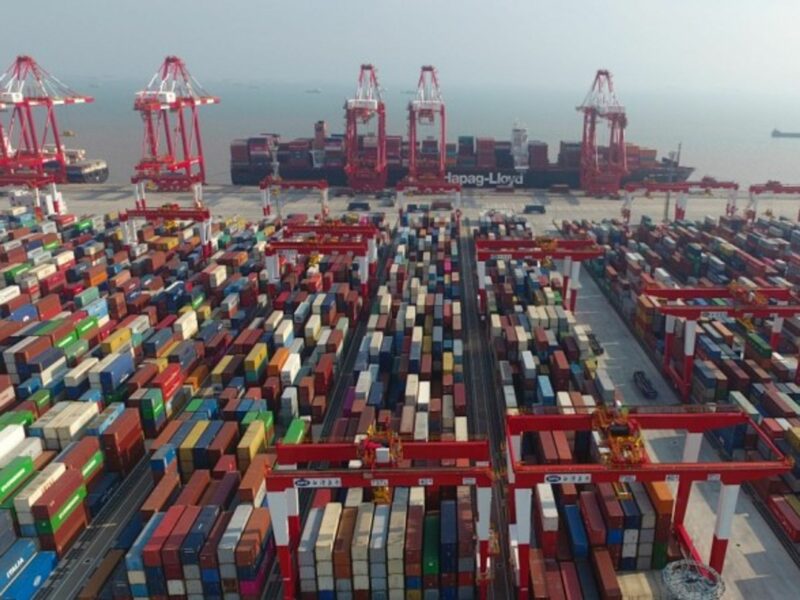 The USMCA targets China's trading prowess, through arms such as the Yangshan Deepwater Port
