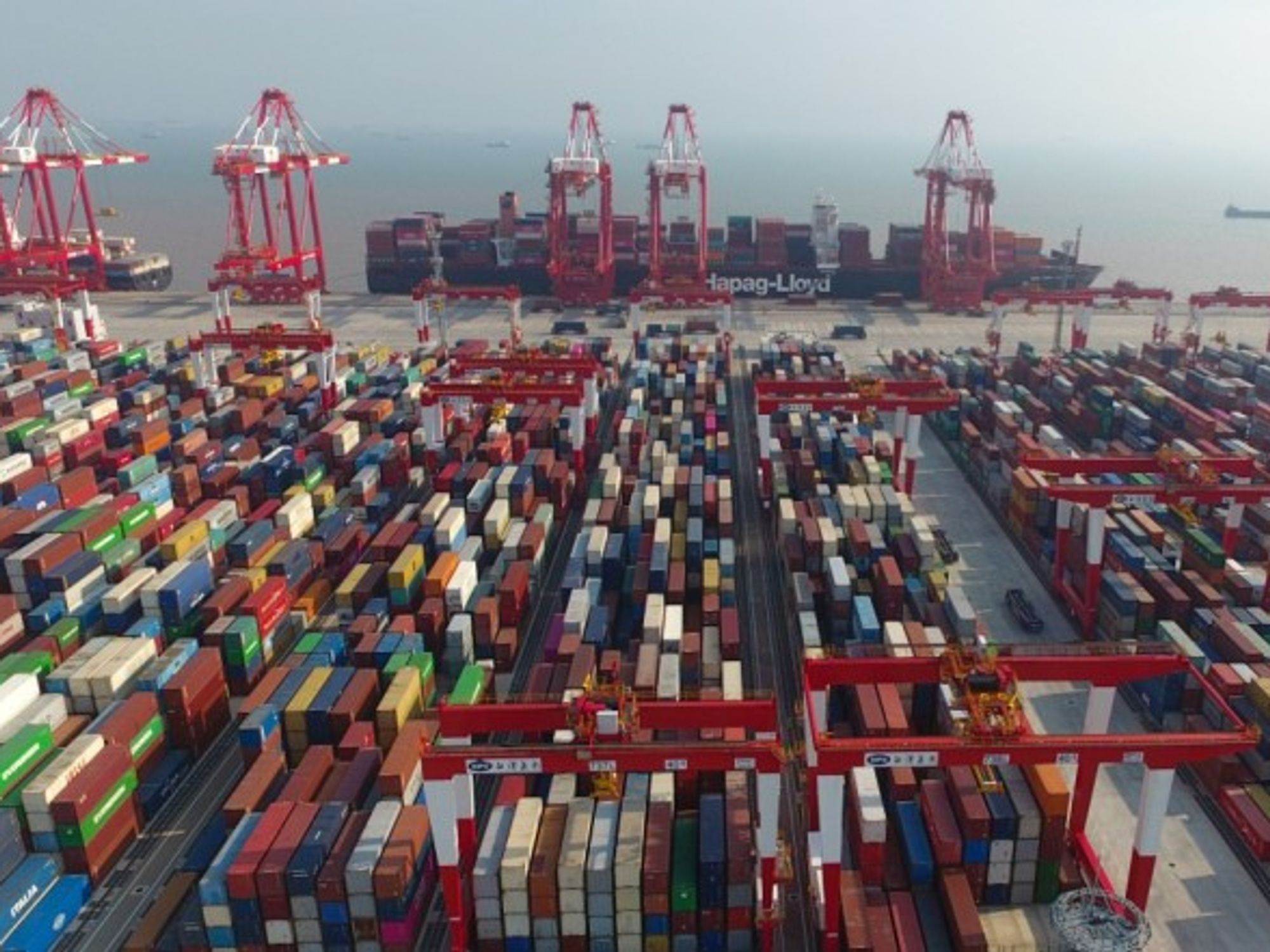 The USMCA targets China's trading prowess, through arms such as the Yangshan Deepwater Port