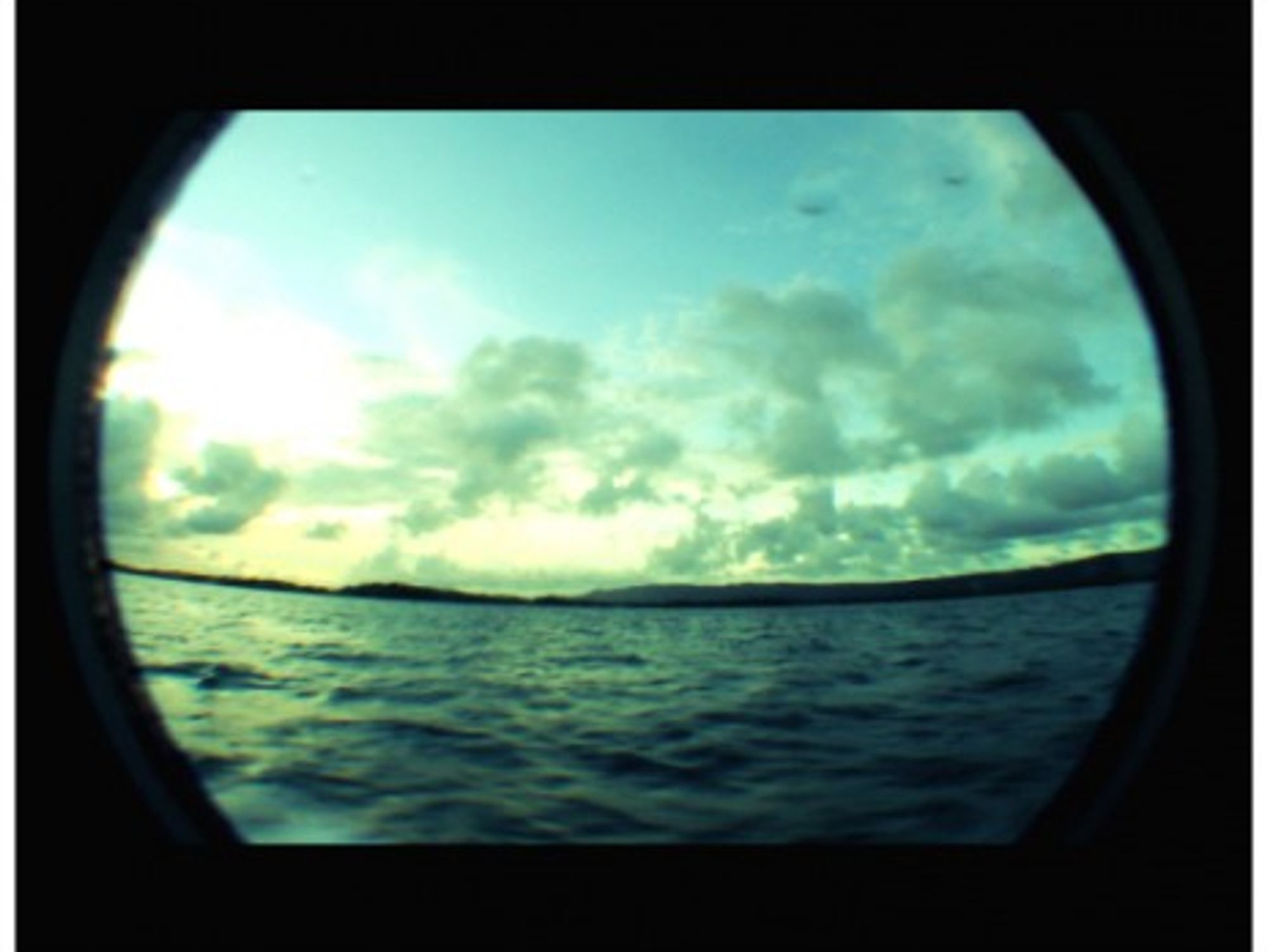 The Venezuelan coastline