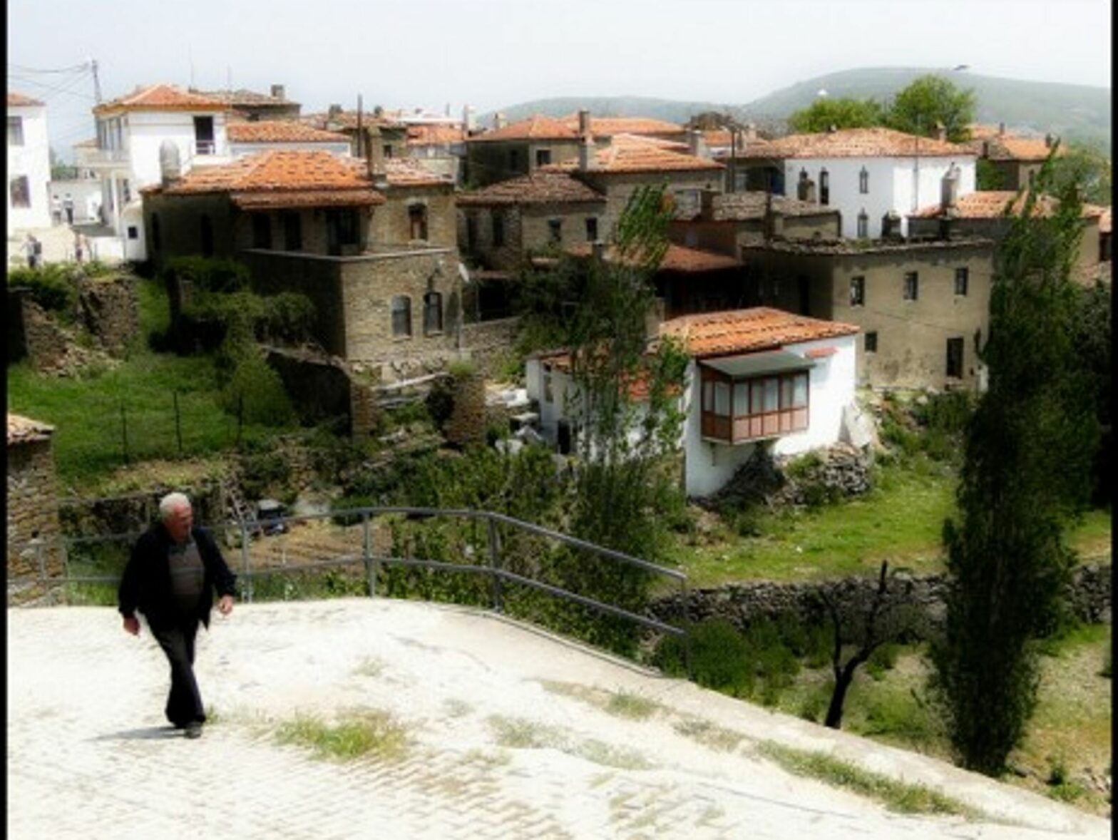 The village of Tepekoy, GÃ¶kÃ§eada
