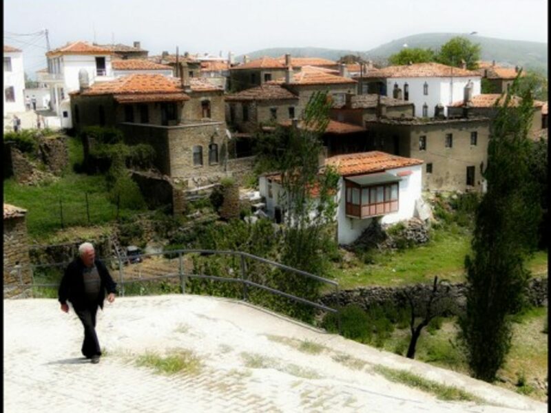 The village of Tepekoy, GÃ¶kÃ§eada
