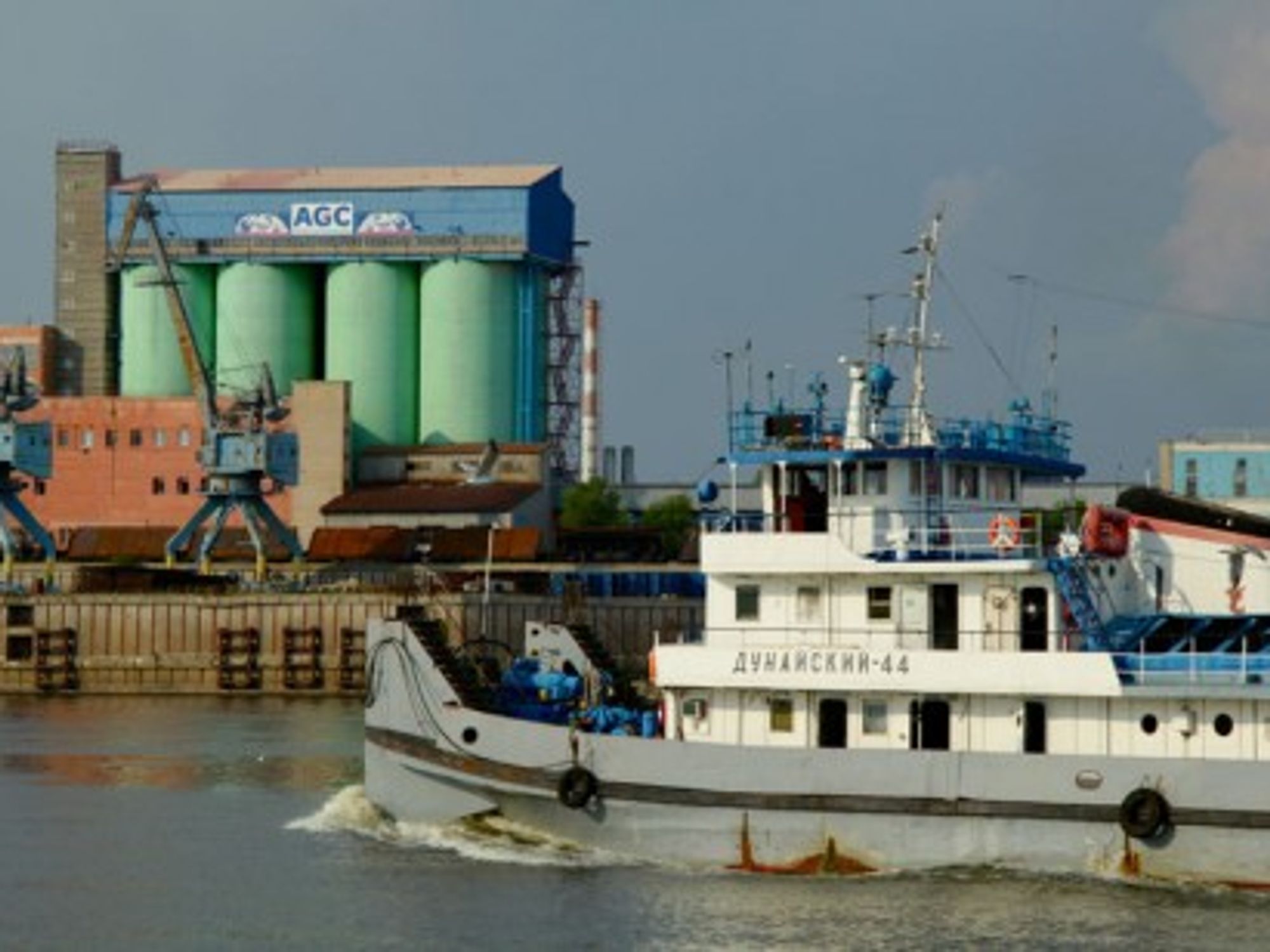 The Volga River in Nizhny Novgorod