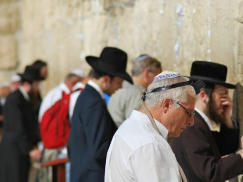 The Wailing Wall in Jerusalem (Bertrand Hauger)