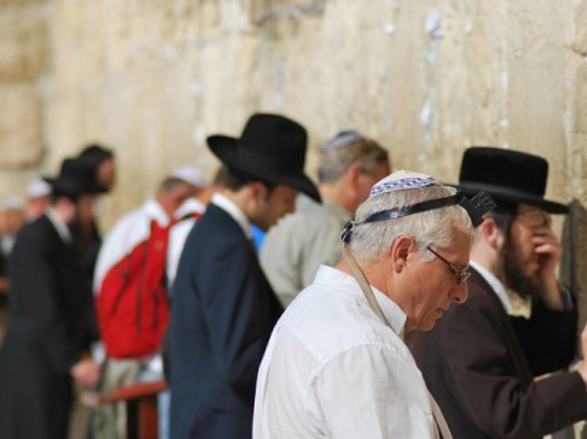 The Wailing Wall in Jerusalem (Bertrand Hauger)