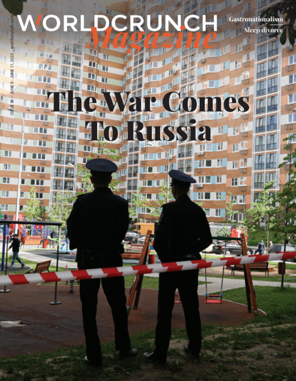 The War Comes To Russia