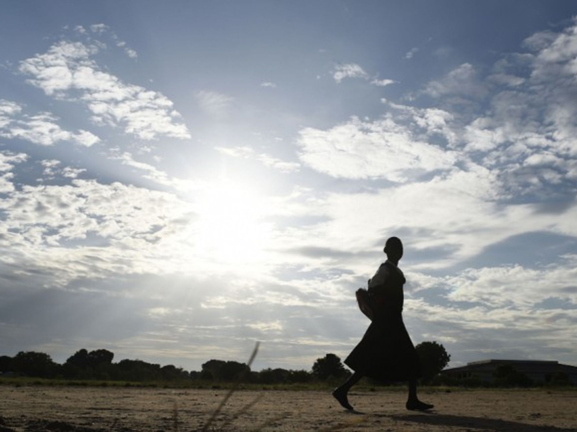 The war destroyed the agriculture, but peace has not prevented empty bellies