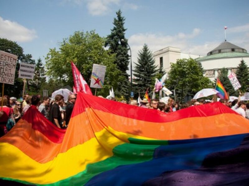 The Warsaw Equality Parade