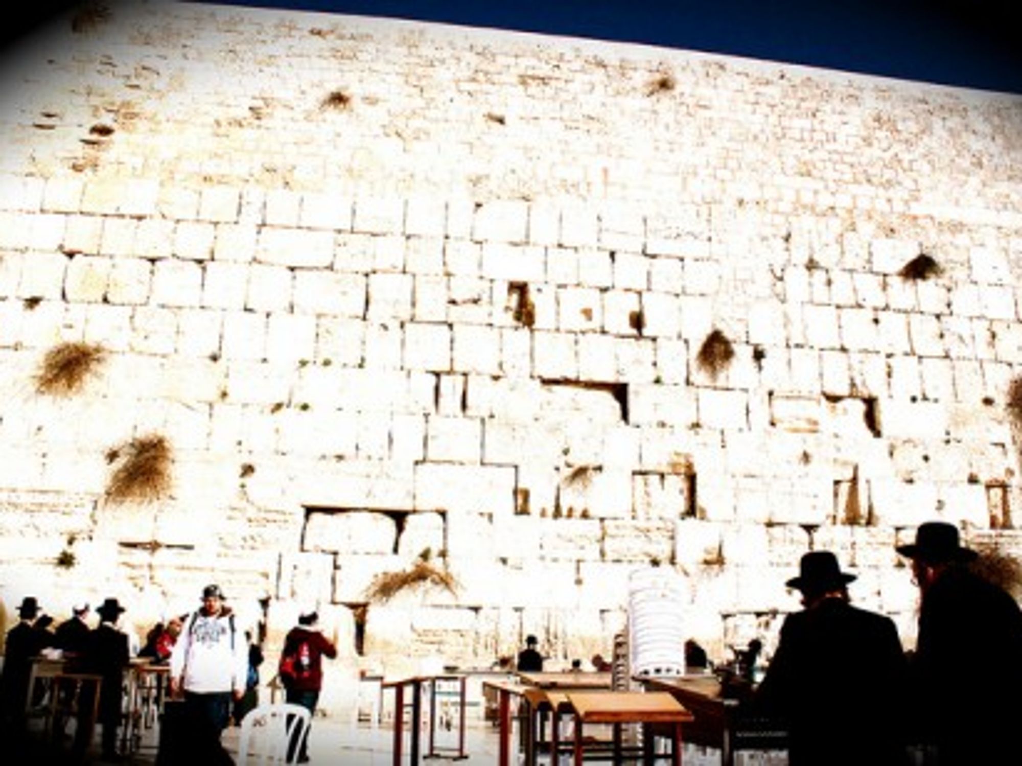 The Western Wall in Jerusalem (DavidSpinks)