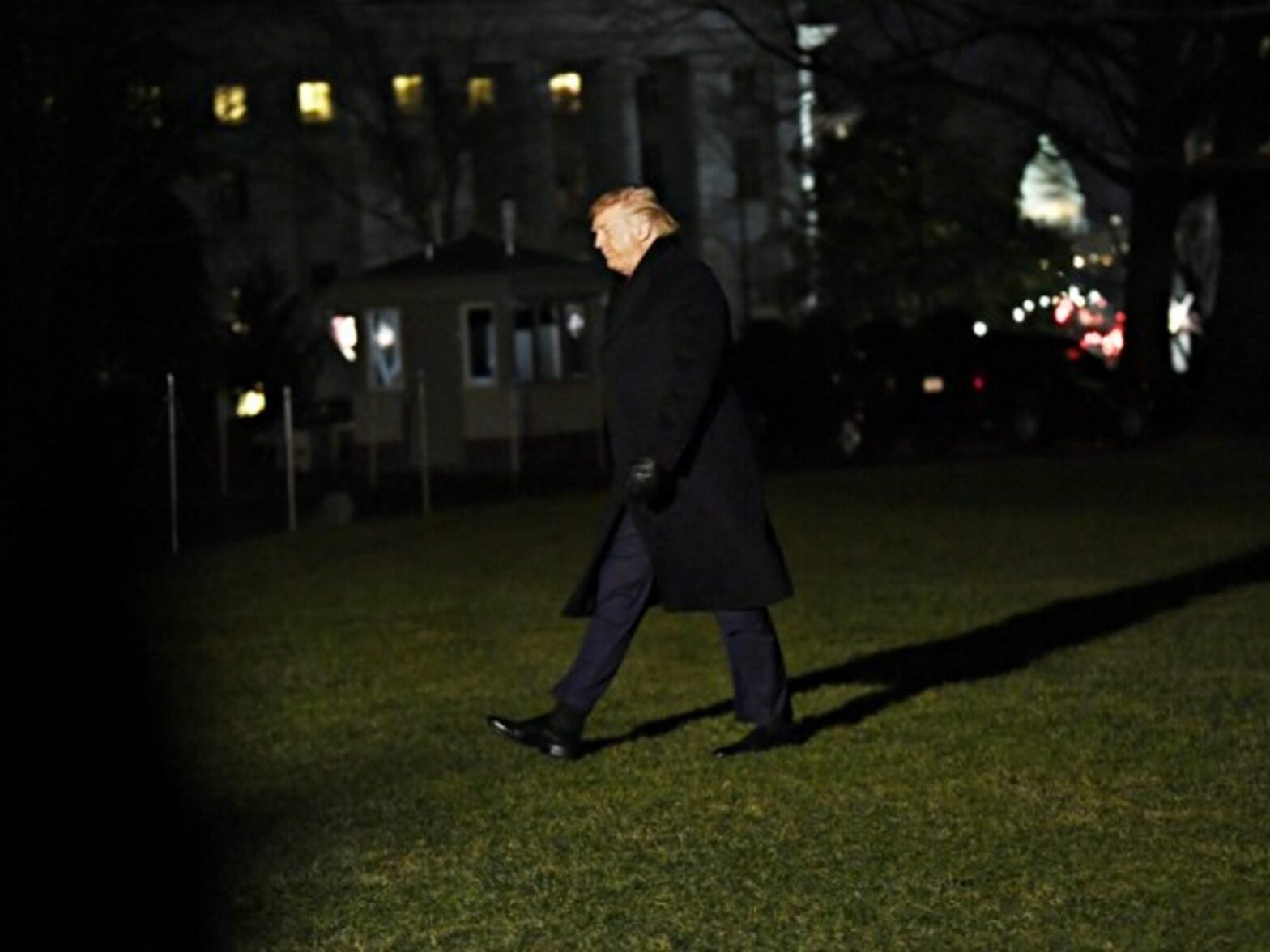 The wind of impeachment, on Dec. 19