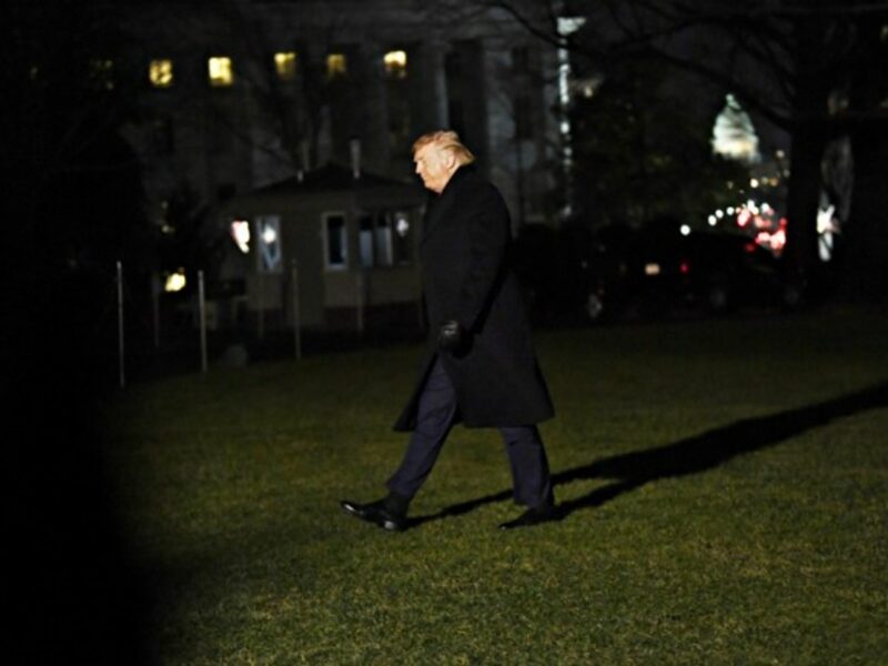 The wind of impeachment, on Dec. 19
