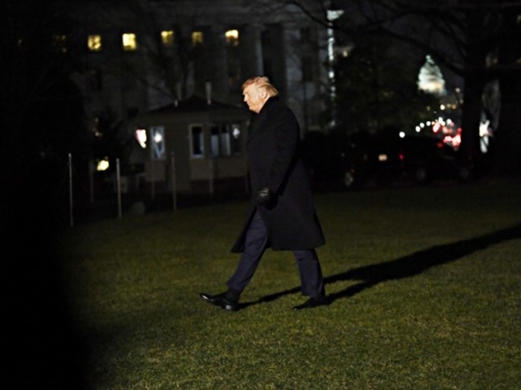 The wind of impeachment, on Dec. 19