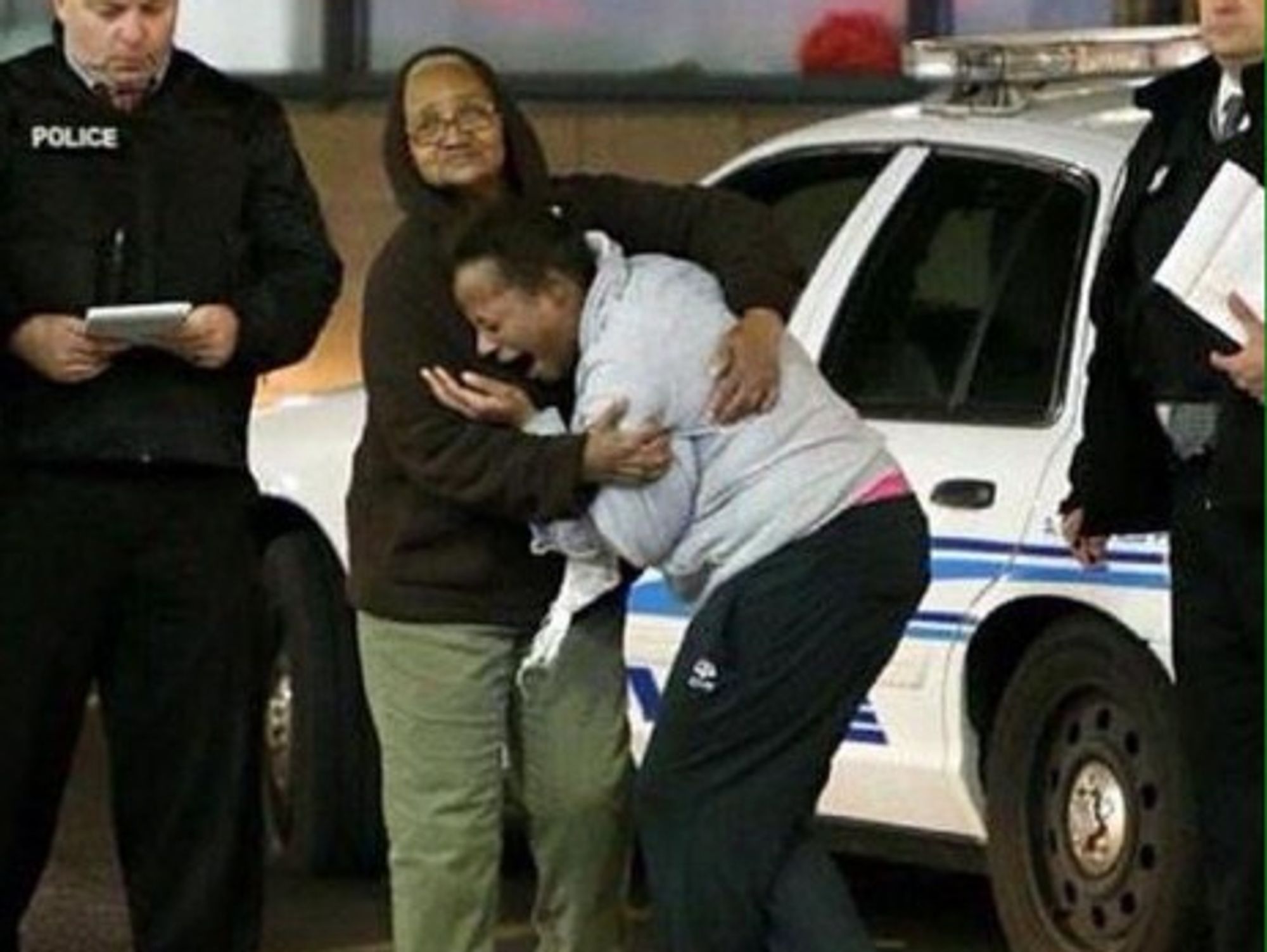 The woman believed to be the mother of shooting victim in Berkeley, Mo.