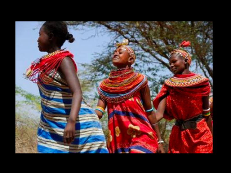 The women from Umoja