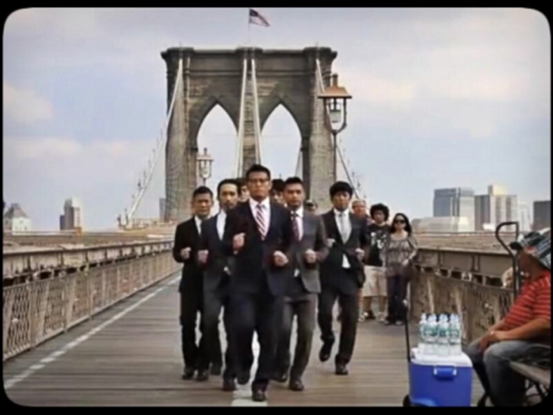 The World Comes To New York