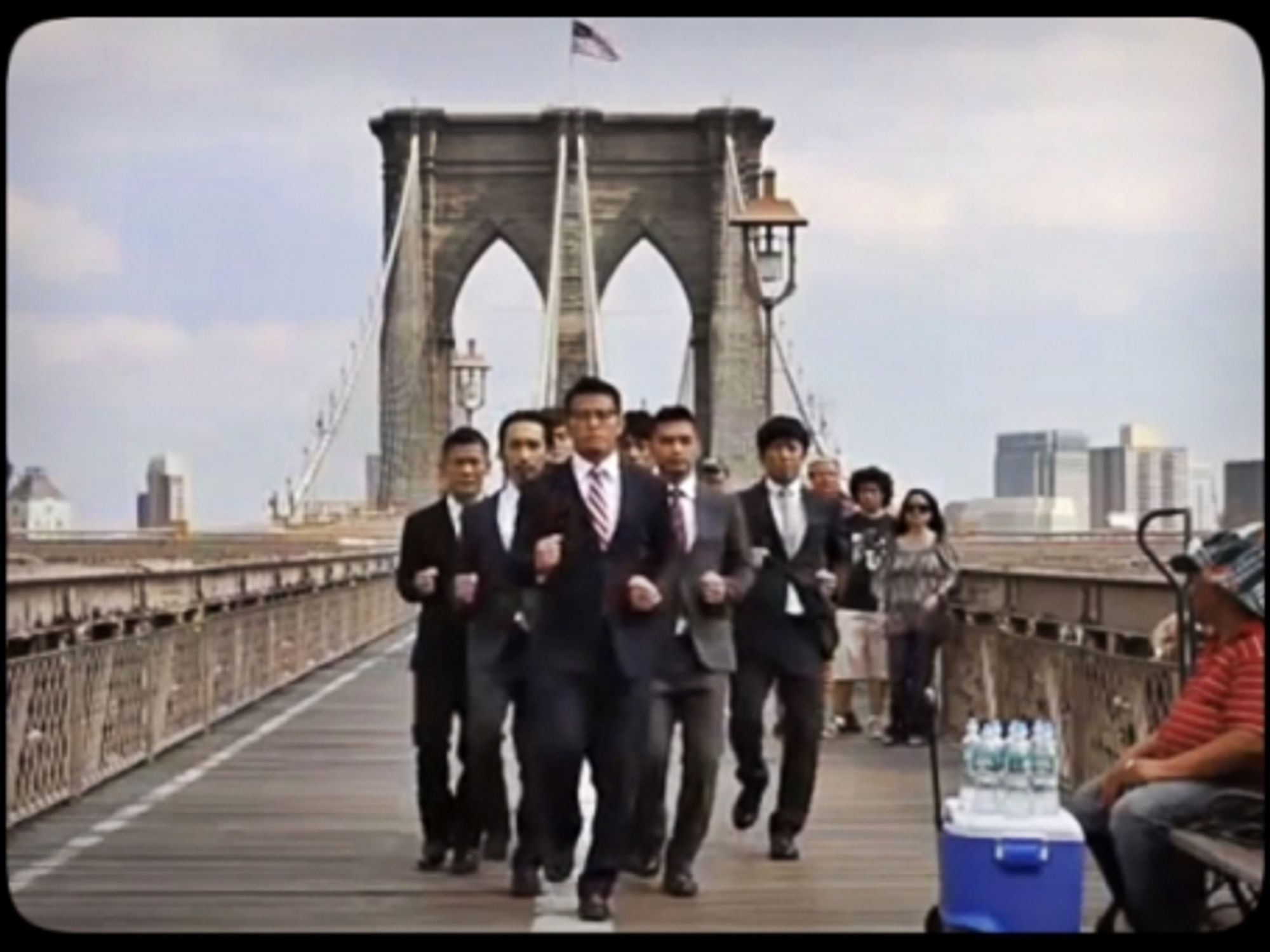 The World Comes To New York