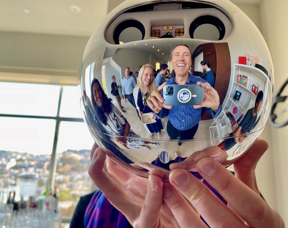 The Worldcoin Retina Scanner Orb | This German group wants t ...