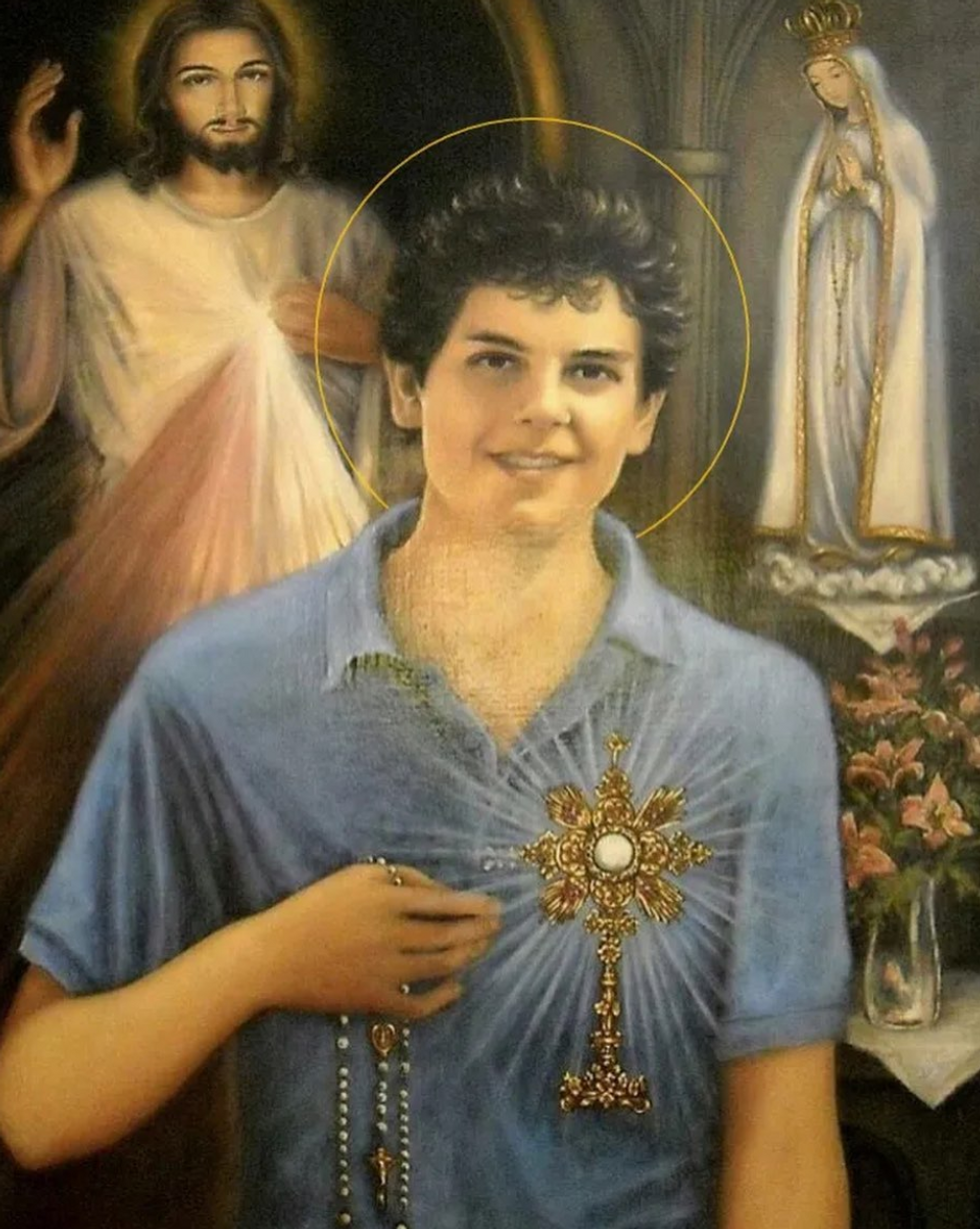 The world’s first millennial saint