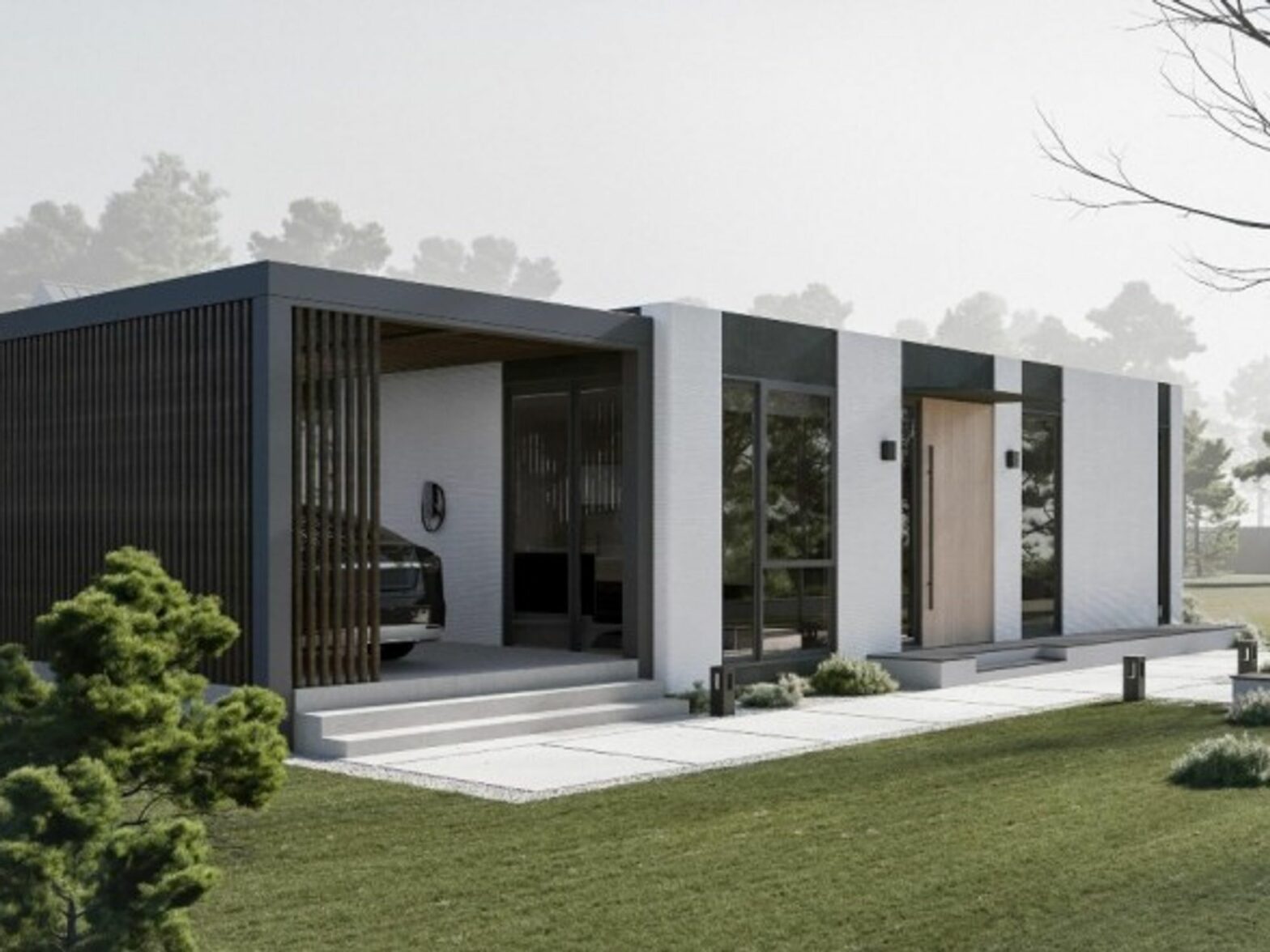 The world's first community of 3D-printed zero net-energy homes will be built in Rancho Mirage, California.
